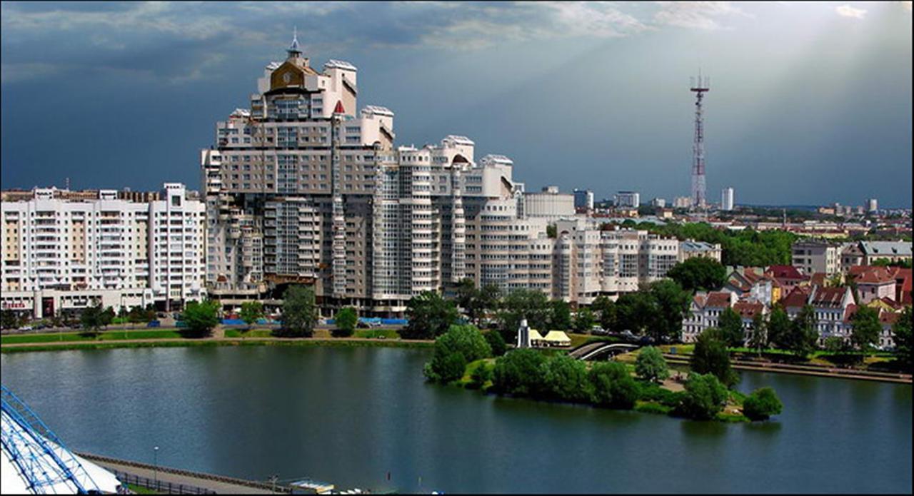 Home Apart Storozhovskaya Str.6 Minsk Ngoại thất bức ảnh