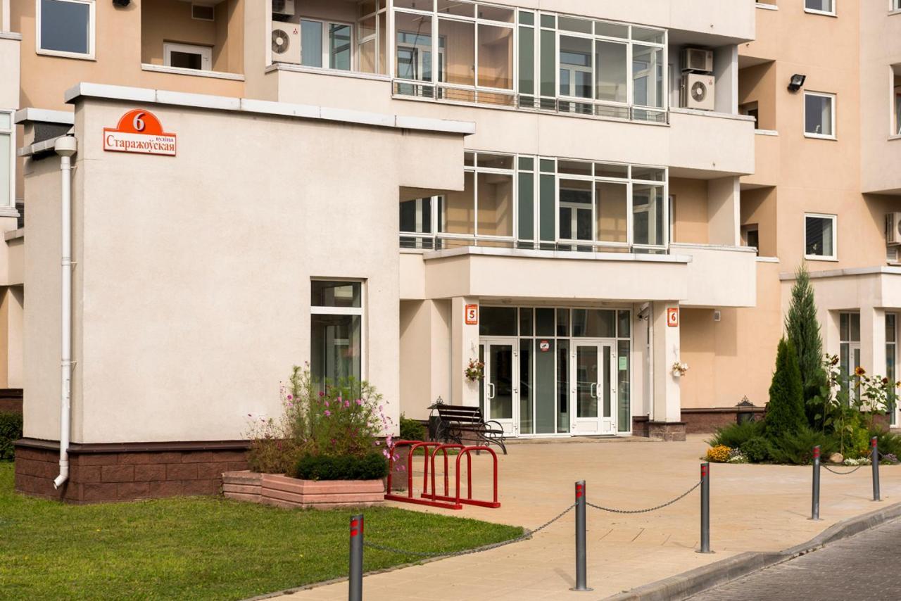 Home Apart Storozhovskaya Str.6 Minsk Ngoại thất bức ảnh
